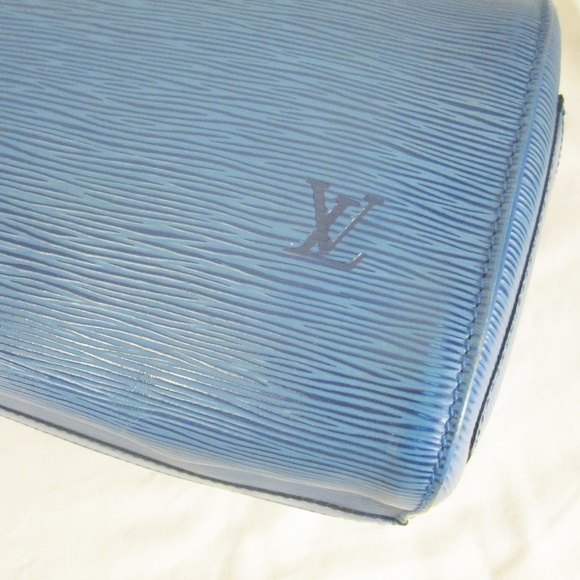 Louis Vuitton Speedy 30 Epi Blue ADD'L LISTING - Picture 5 of 8